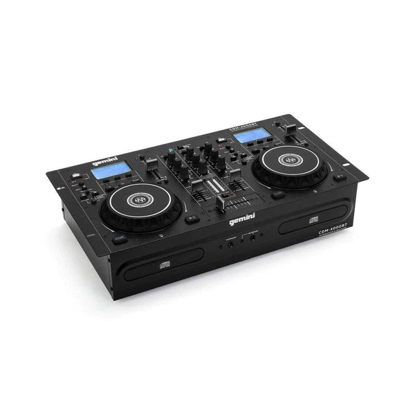 Gemini Audio CDM-4000BT Dual CD/USB Media Player With Bluetooth