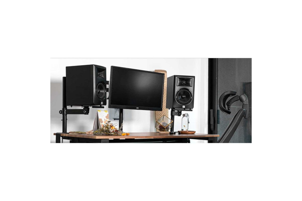 Wavebone Gemini Clamp-On™ Studio Monitor Stand (Pair)