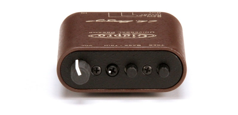 LR Baggs Gigpro Single Channel Belt Clip Preamp