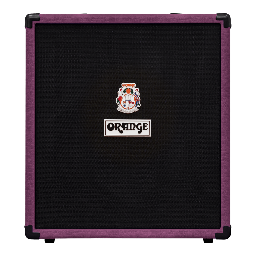 Orange D-CRUSH-BASS-50-LTD