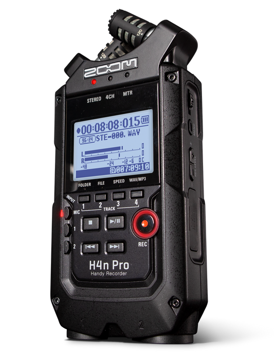 Zoom H4nPro / BLK Handy Recorder (Black)