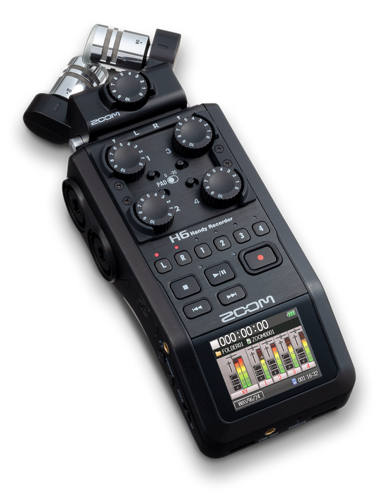 Zoom H6/BLK Handy Recorder