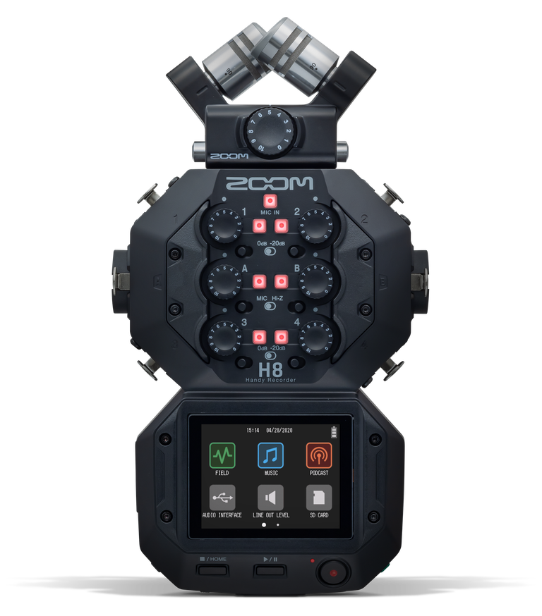 Zoom H8 Handy Recorder