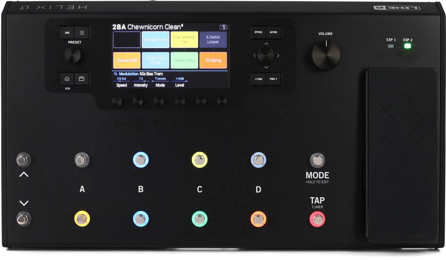 Line 6 Helix LT Guitar Multi-effects Processor P32-1