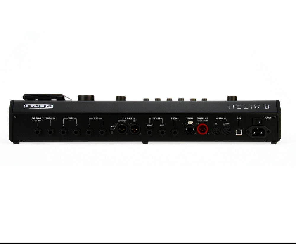 Line 6 Helix LT Guitar Multi-effects Processor P32-1