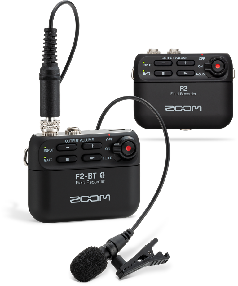 Zoom F2 B/W Field Recorder
