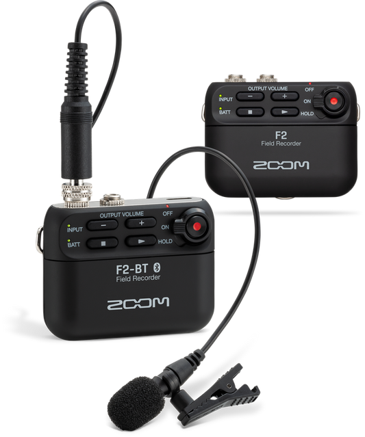 Zoom F2 B/W Field Recorder