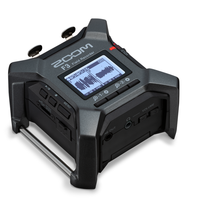 Zoom F3 Field Recorder