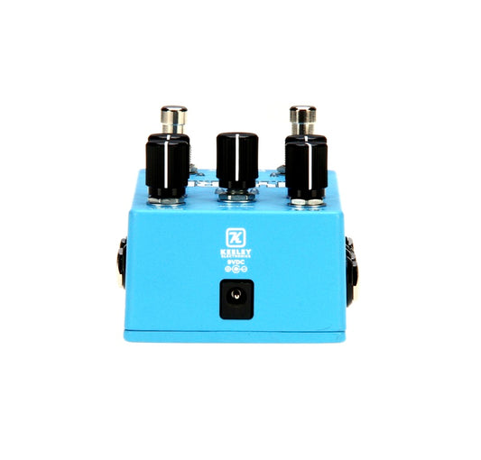 Keeley Hydra Stereo Reverb & Tremolo Pedal
