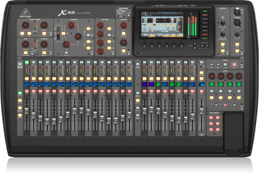 Behringer X32 40Input Digital Mixing Console With S32 32Channel Stage I/O Box