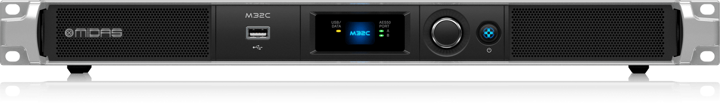 Midas M32C 40-Channel Digital Rackmount Mixer With DL32 Stage Rack
