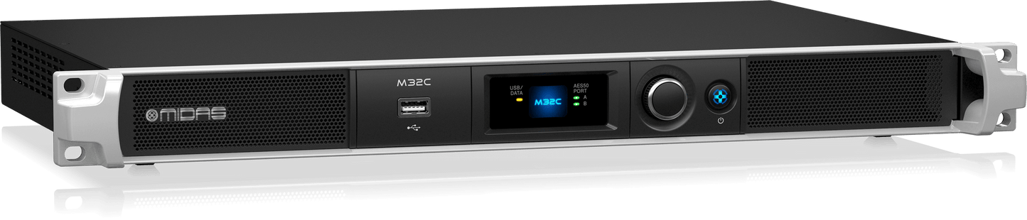 Midas M32C 40-Channel Digital Rackmount Mixer With DL32 Stage Rack