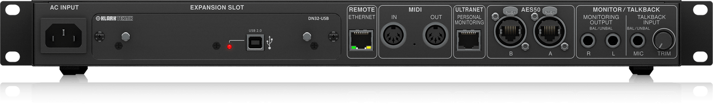 Midas M32C 40-Channel Digital Rackmount Mixer With DL32 Stage Rack