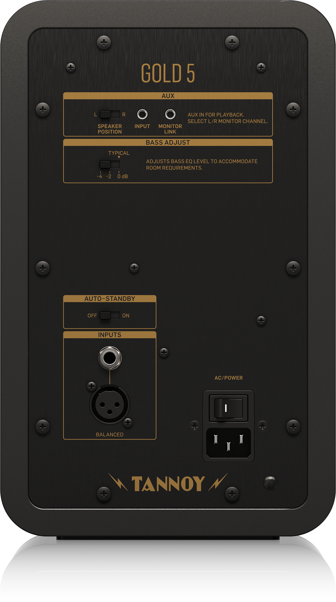 Tannoy GOLD 5 5 inch Powered Studio Monitor - Pair