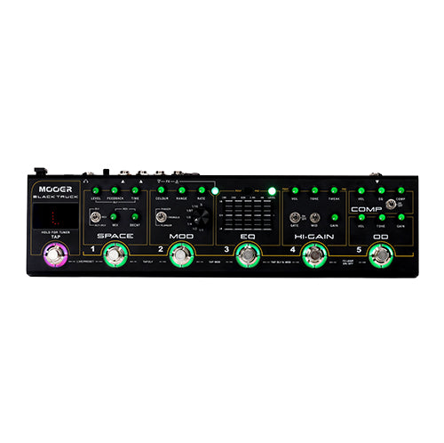 Mooer Black Truck Combined Effects Pedal