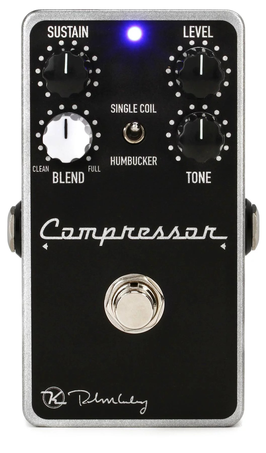Keeley Compressor Plus 4-Knob Compressor Pedal