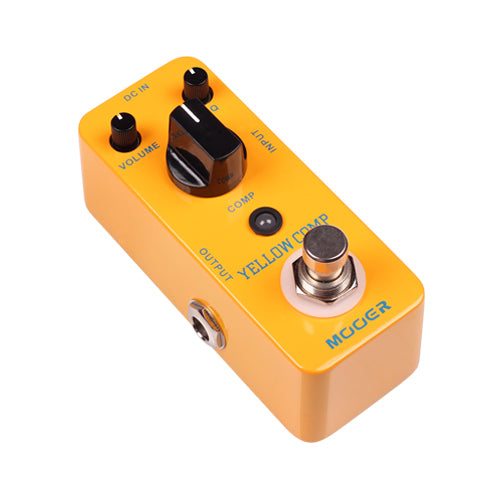 Mooer Yellow Comp Compressor Pedal