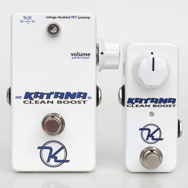 Keeley Electronics Katana Mini Boost Pedal