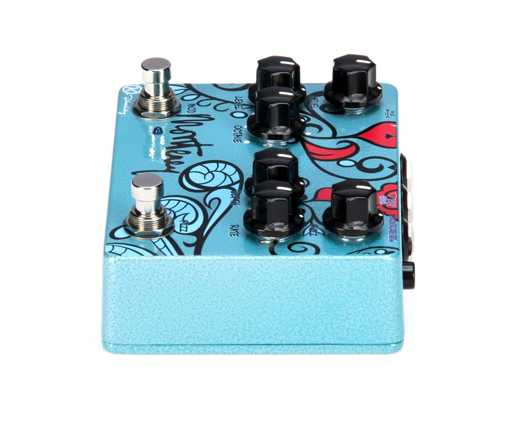 Keeley Monterey Rotary Fuzz Vibe Multi-effects Pedal