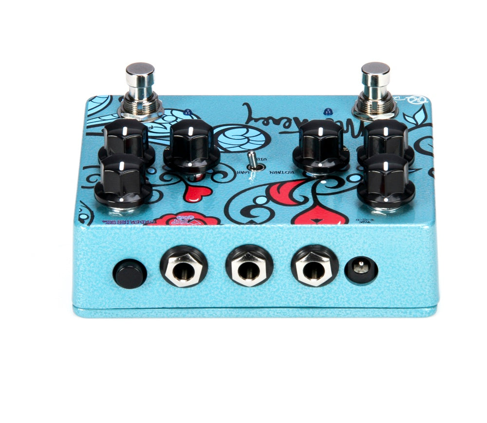 Keeley Monterey Rotary Fuzz Vibe Multi-effects Pedal