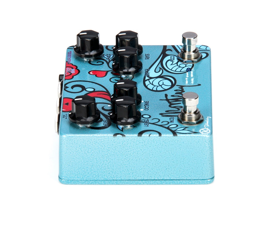 Keeley Monterey Rotary Fuzz Vibe Multi-effects Pedal