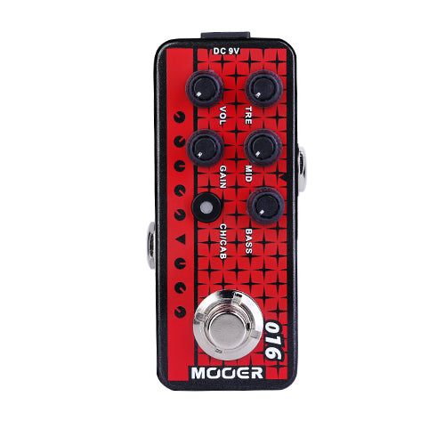 Mooer Phoenix Based on Engl Fire Ball