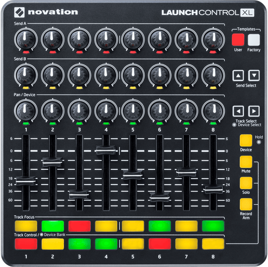 Novation Launch Control XL MKII Ultimate Controller for Ableton Live