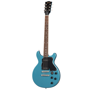 Gibson Les Paul Special Double Cutaway Rick Beato Signature TV Blue