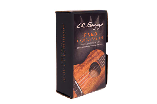 LR Baggs FIVE.O Undersaddle Ukulele Pickup with Volume Control