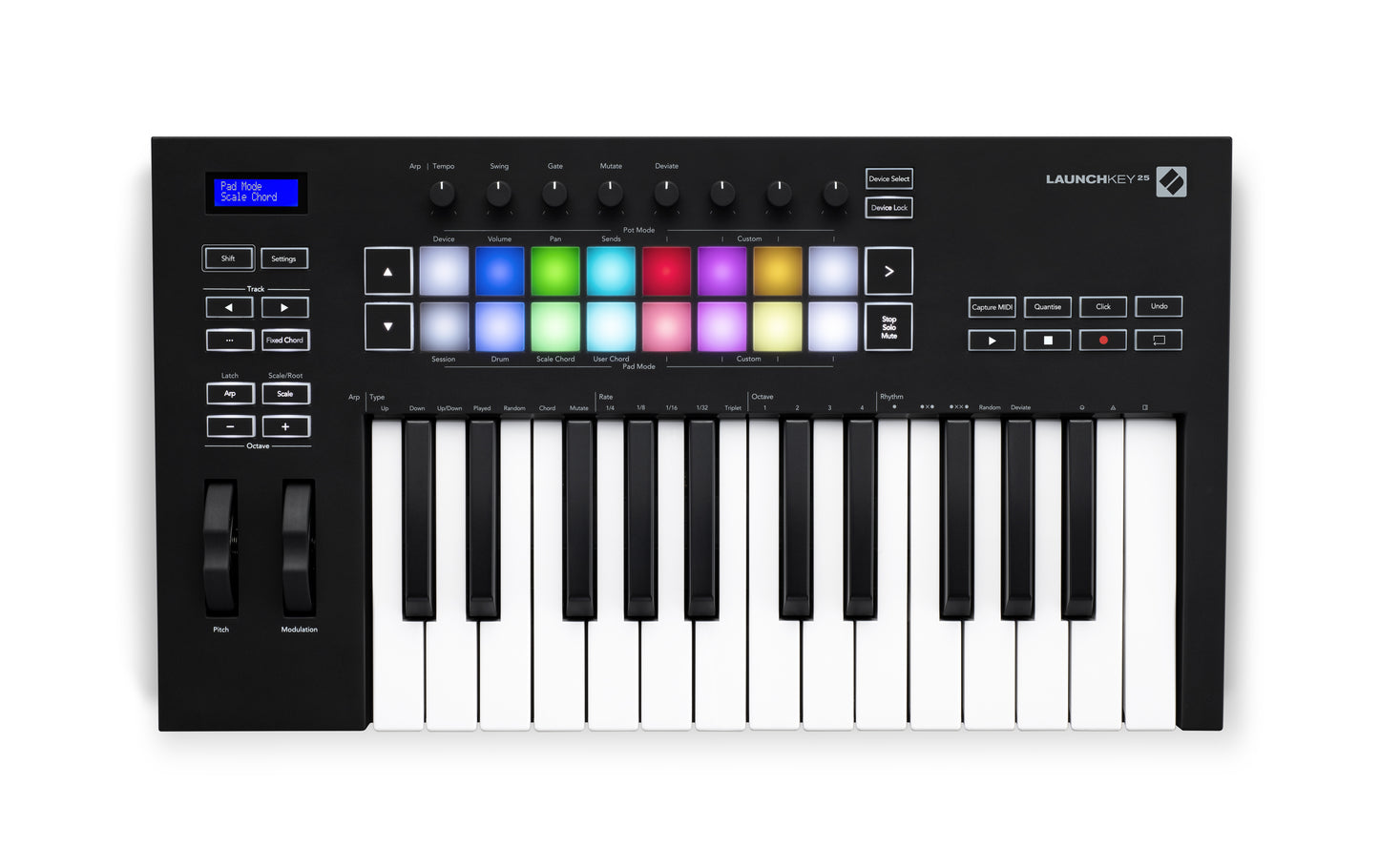 Novation LAUNCHKEY 25 MKIII