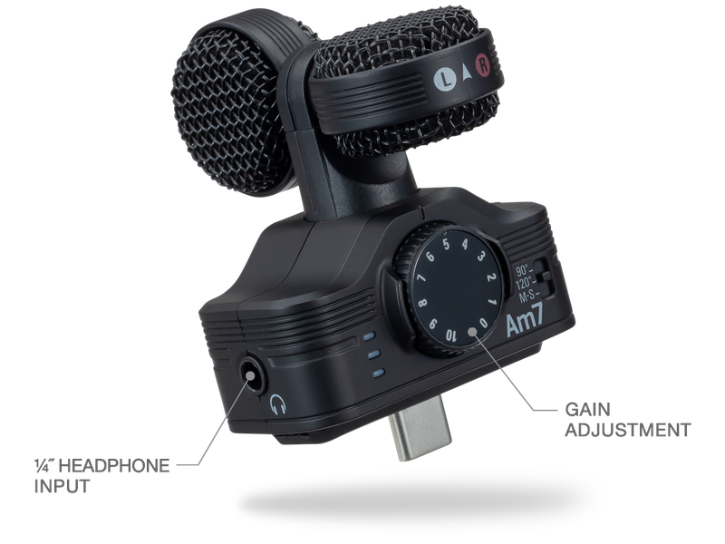 Zoom Am7 Professional Stereo Microphone