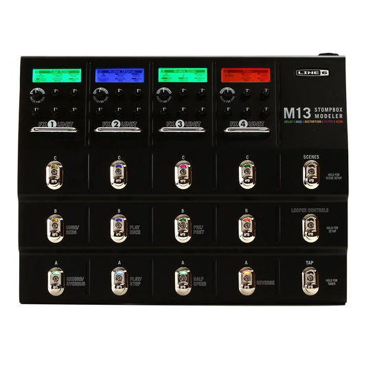 Line 6 M13 Stompbox Modeler Pedal