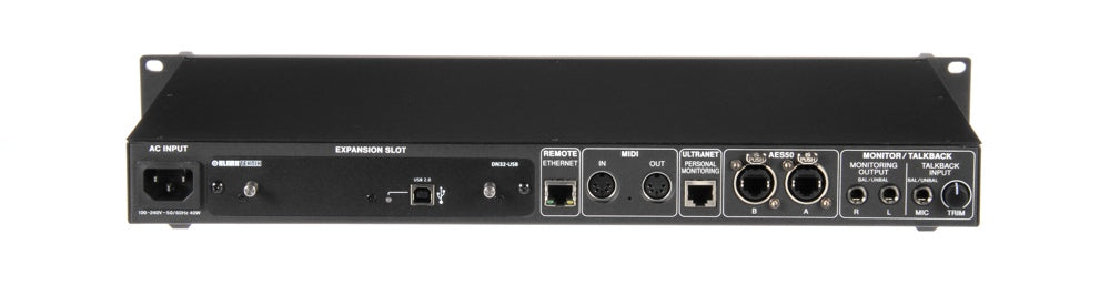Midas M32C 40-Channel Digital Rackmount Mixer With DL32 Stage Rack