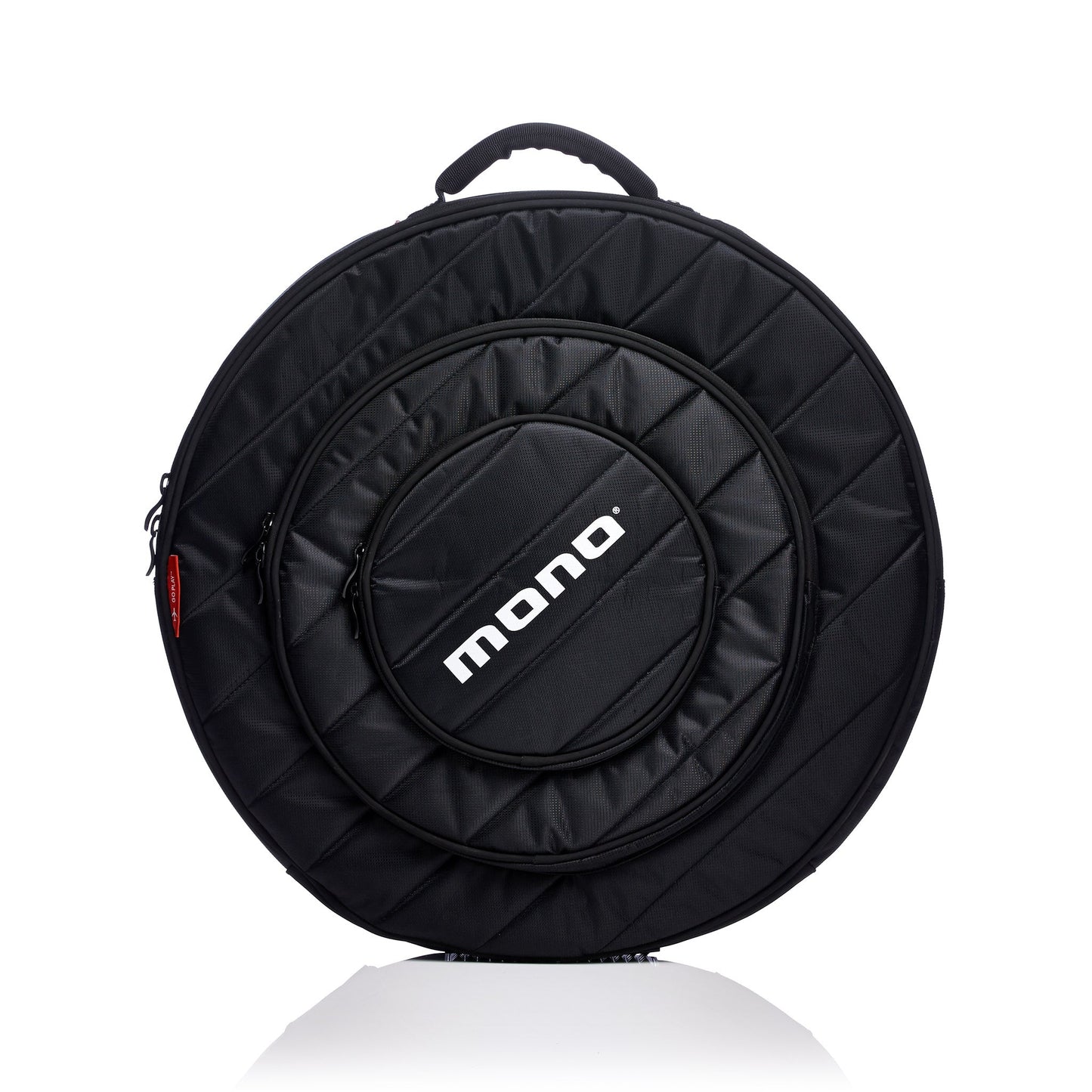 MONO M80-CY22-BLK Cymbal Case 22" — Jet Black