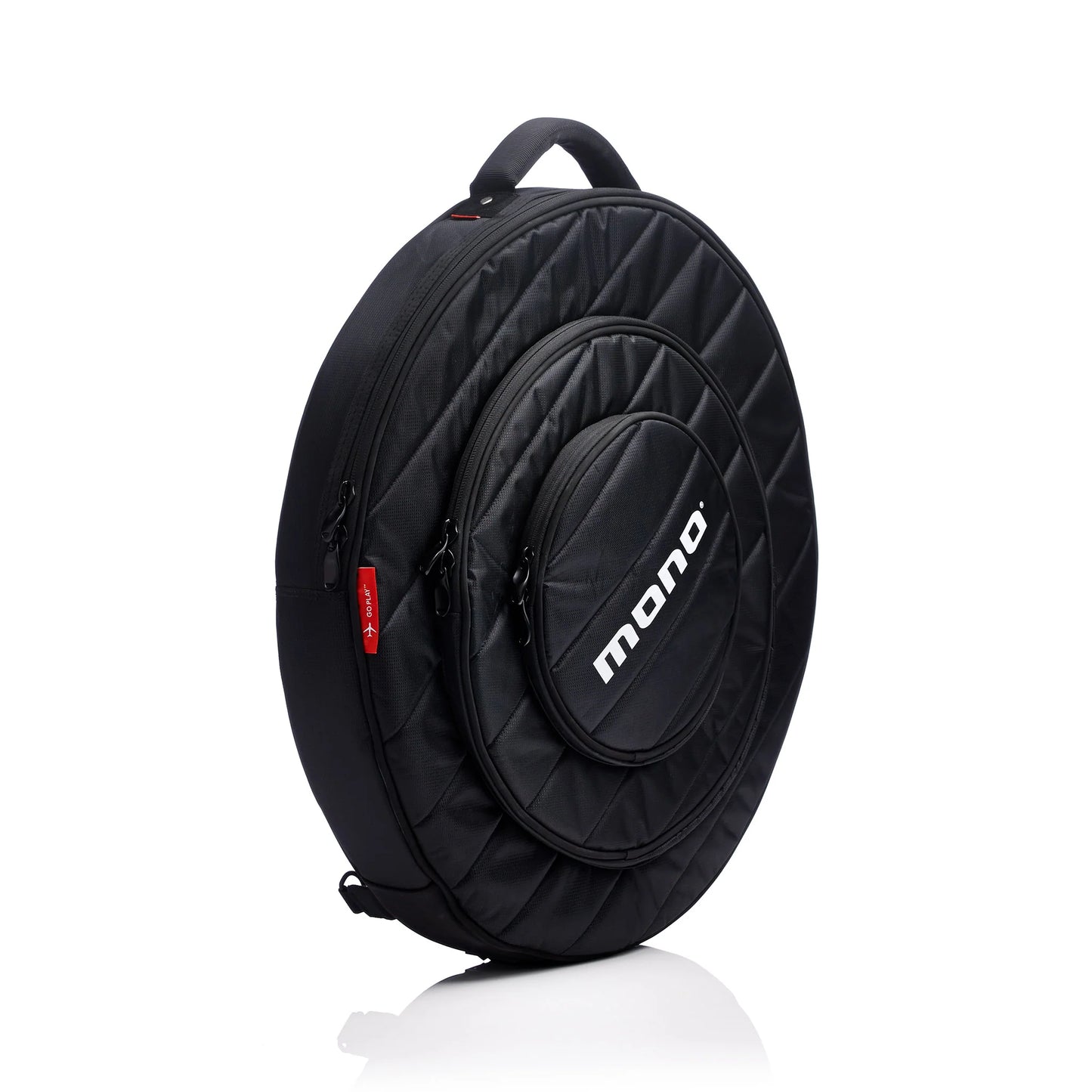 MONO M80-CY22-BLK Cymbal Case 22" — Jet Black