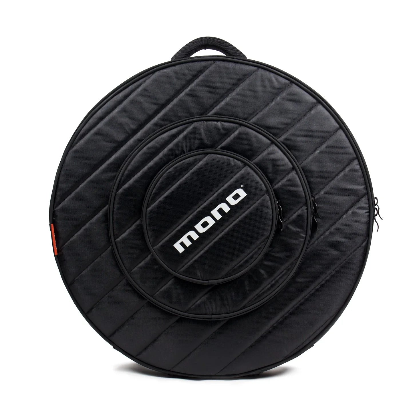 MONO M80-CY24-BLK Cymbal Case 24" — Jet Black