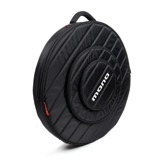 MONO M80-CY24-BLK Cymbal Case 24" — Jet Black
