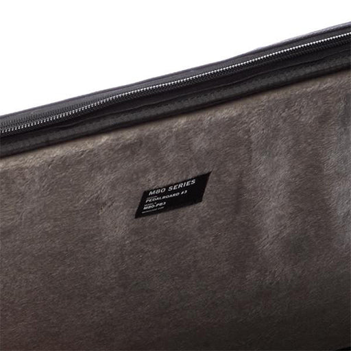 MONO M80-PB2-BLK Classic Tour Pedalboard Case β Jet Black