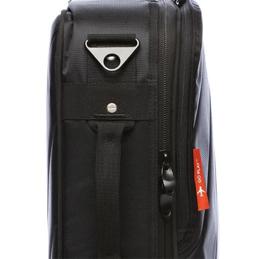MONO M80-PB2-BLK Classic Tour Pedalboard Case β Jet Black
