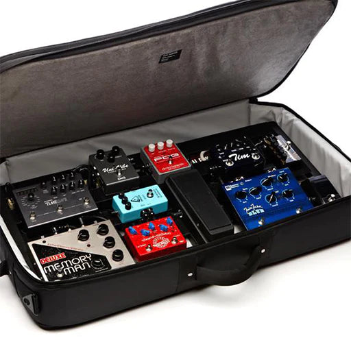 MONO M80-PB2-BLK Classic Tour Pedalboard Case — Jet Black