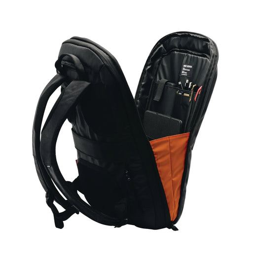 MONO M80-STAB-BLK Stealth Alias Backpack — Jet Black