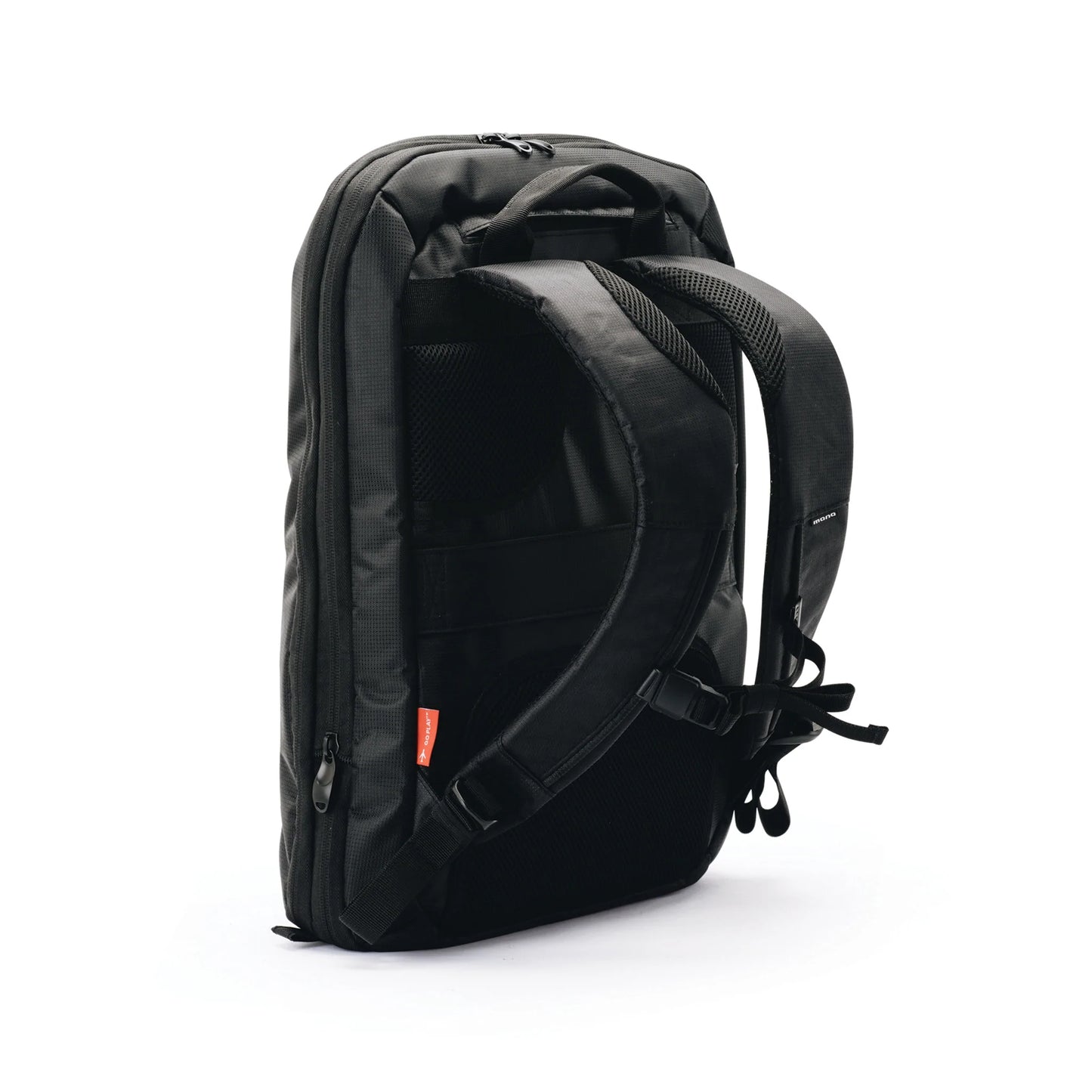 MONO M80-STAB-BLK Stealth Alias Backpack — Jet Black