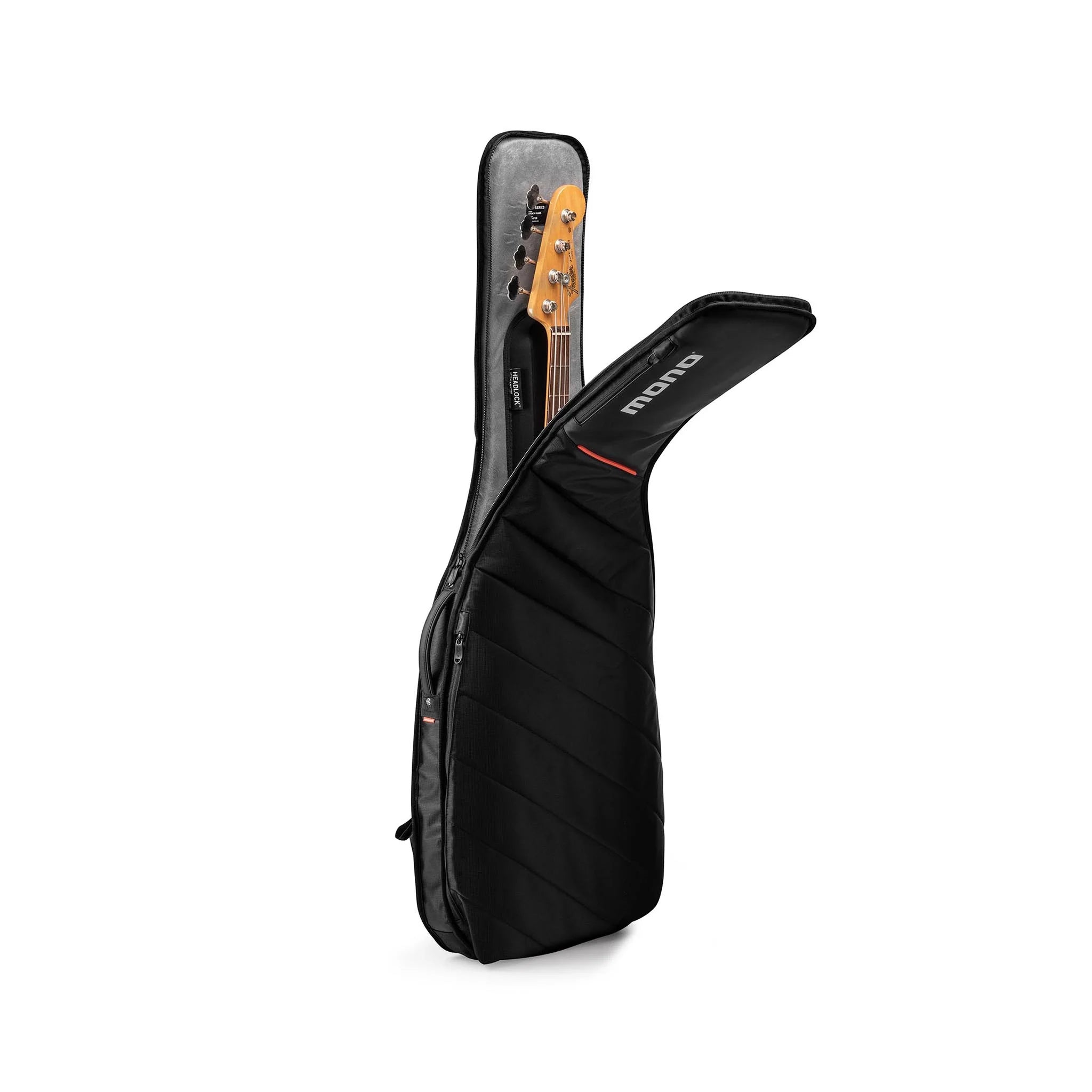 MONO M80-STEB-BLK Stealth Electric Bass Case — Black – Jubal Store