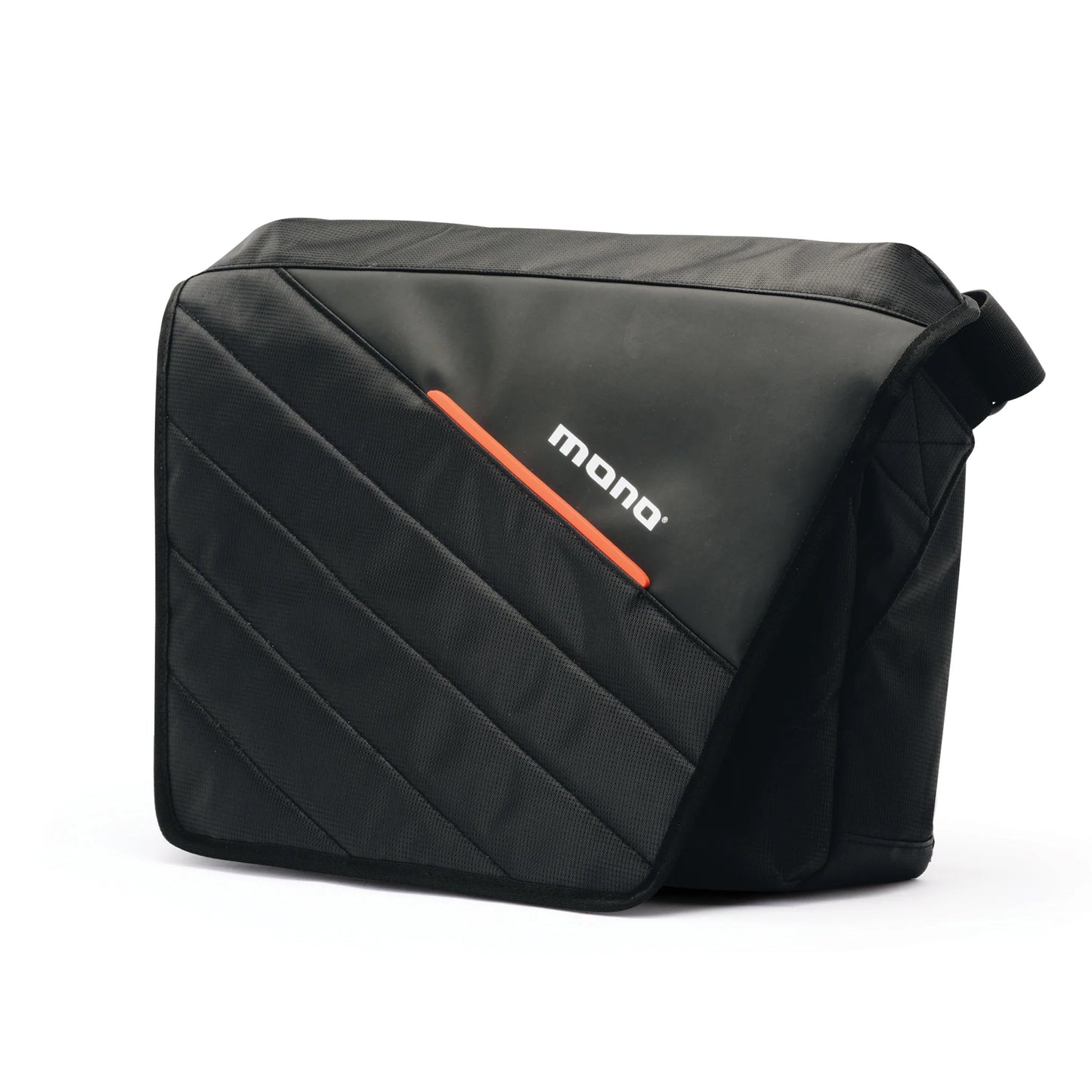 MONO M80-STRM-BLK Stealth Relay Messenger Bag — Jet Black