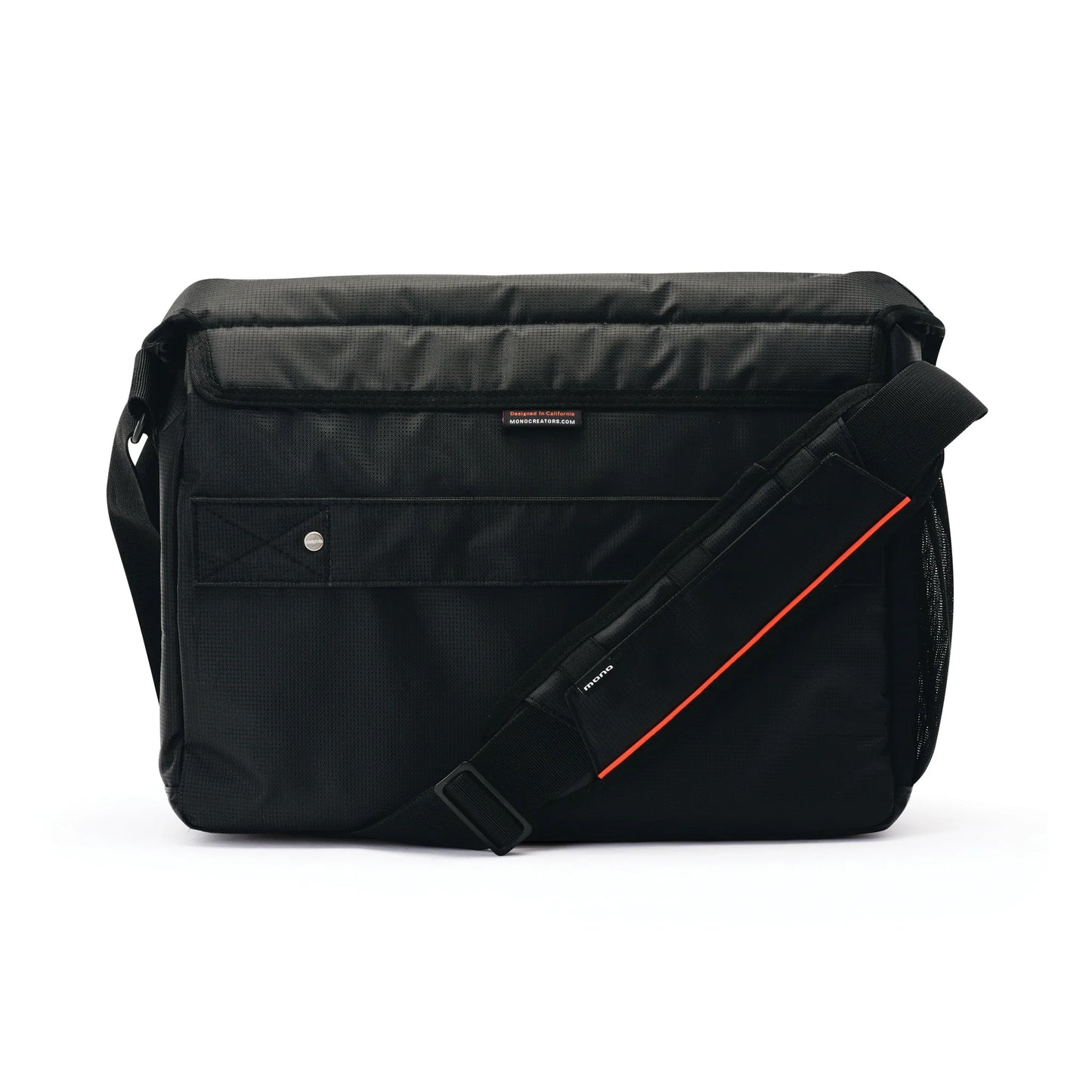 MONO M80-STRM-BLK Stealth Relay Messenger Bag — Jet Black