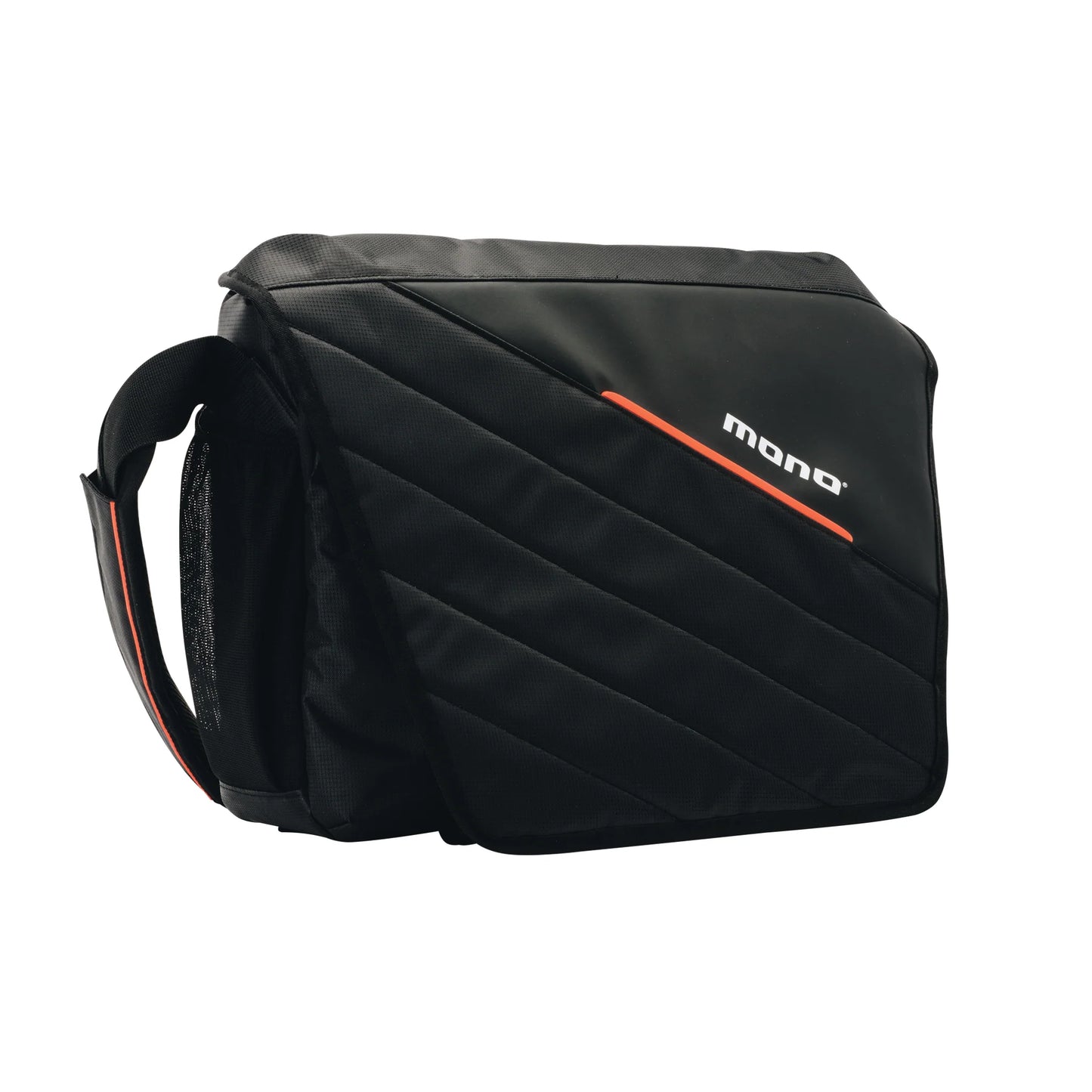 MONO M80-STRM-BLK Stealth Relay Messenger Bag — Jet Black