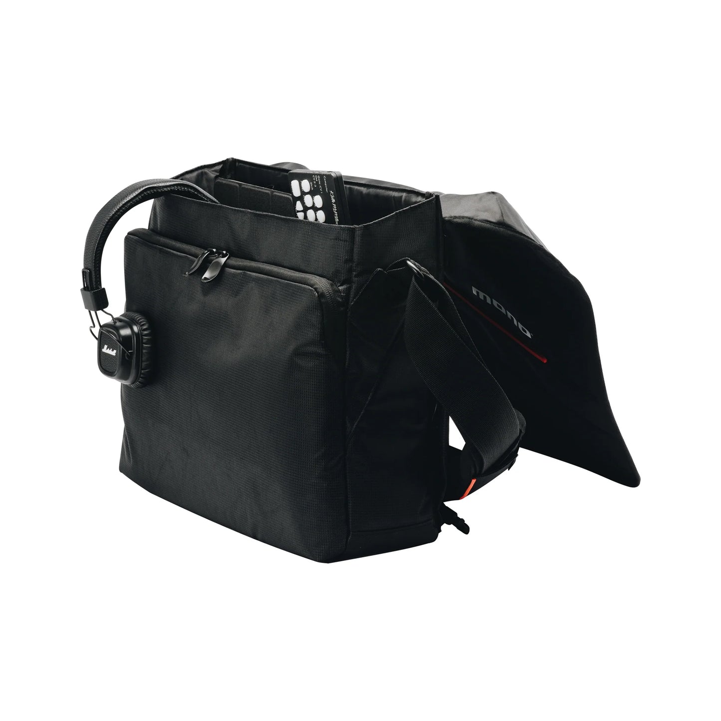 MONO M80-STRM-BLK Stealth Relay Messenger Bag — Jet Black