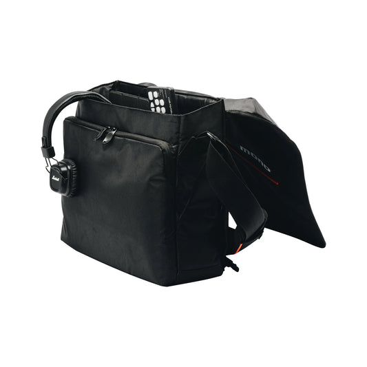 MONO M80-STRM-BLK Stealth Relay Messenger Bag — Jet Black