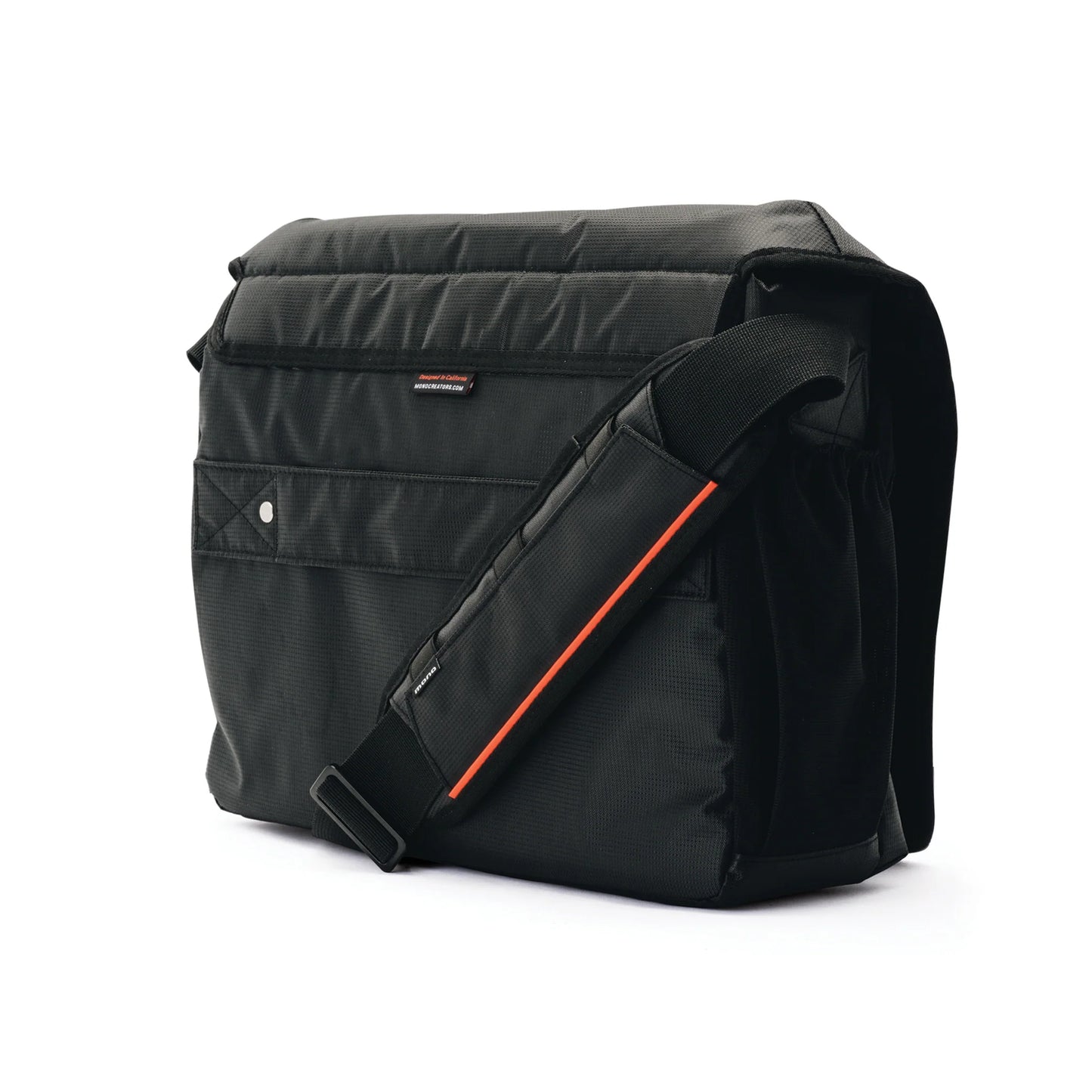 MONO M80-STRM-BLK Stealth Relay Messenger Bag — Jet Black