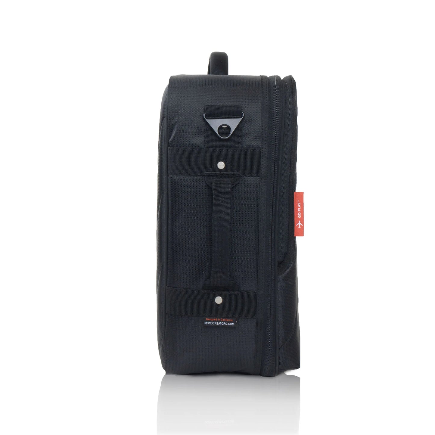 MONO M80-TOUR-V2-BLK Tour Accessory Case 2.0 — Jet Black